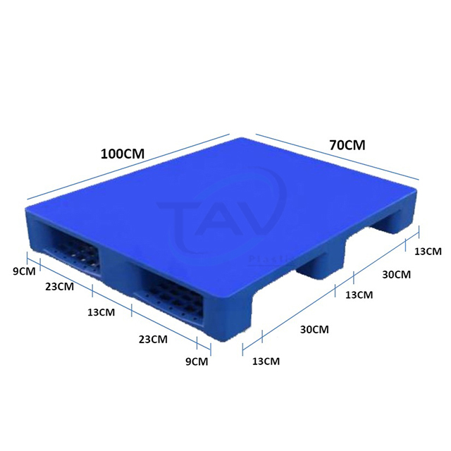 پالت پلاستیکی 100 در 70