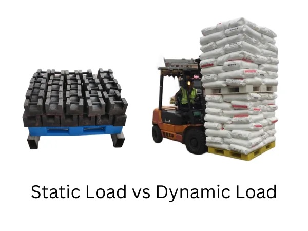 ظرفیت بارگیری استاتیک و داینامیک پالت پلاستیکی
