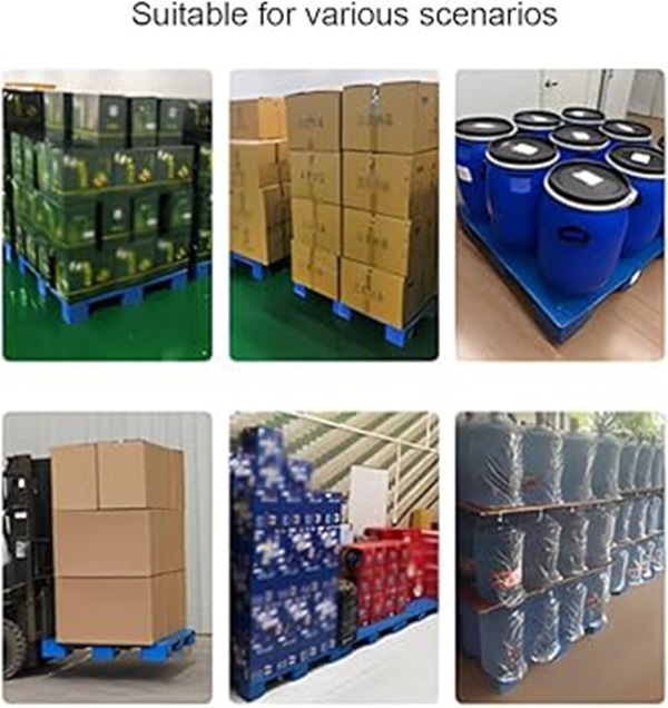 ۱۳ دلیل کلیدی که چرا خرده‌فروشان پالت پلاستیکی را انتخاب می‌کنند